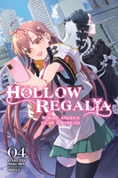 Hollow Regalia Novel Volume 4 image number 0